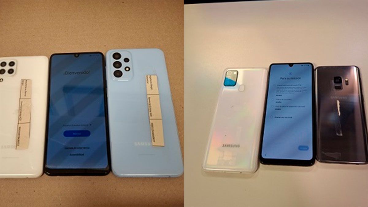 El Banco Ciudad aclara que los celulares Samsung A 22 est&aacute;n con bater&iacute;as colocadas (sin controlar), todo usado, deterioros, algunos con roturas y el funcionamiento sin controlar.