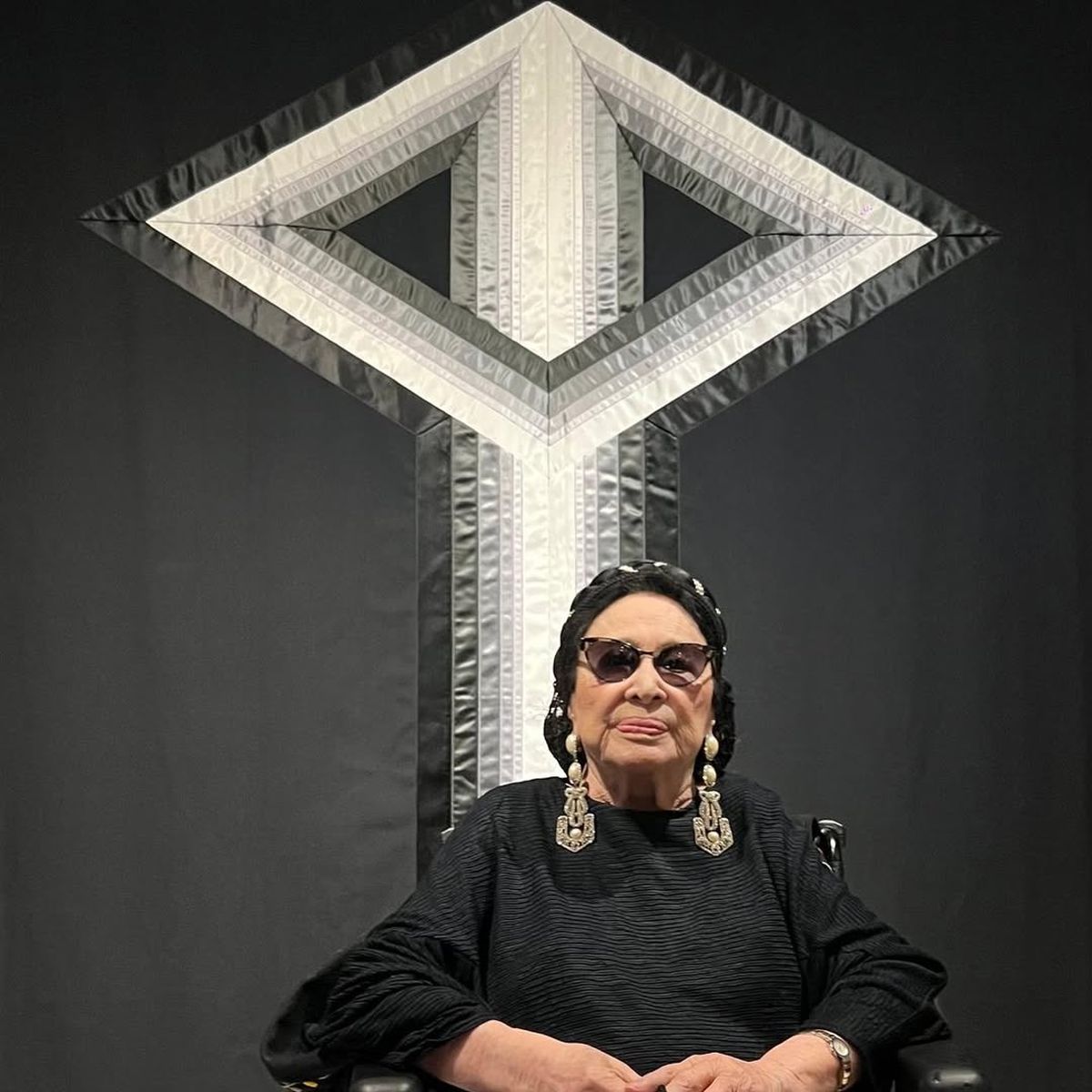 Julio Le Parc definió a Martha como Julio Le Parc definió a Martha como