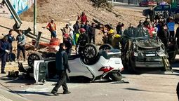 buscan testigos que puedan aportar datos sobre el tragico accidente en acceso este y alberdi