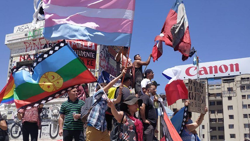 Huelga general contra el gobierno de Piñera
