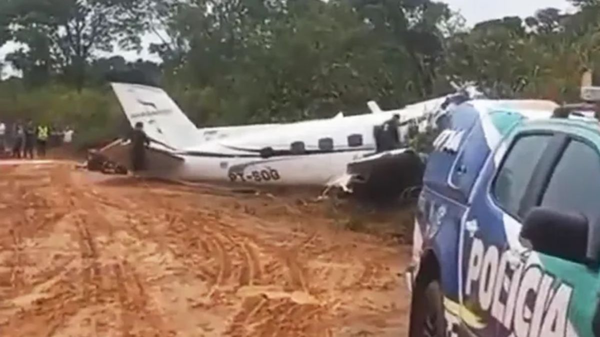 El avión con turistas iba desde Manaos hasta Barcelos y se estrelló en medio de un temporal El avión con turistas iba desde Manaos hasta Barcelos y se estrelló en medio de un temporal