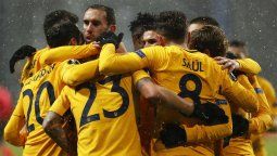Acción en la Europa League