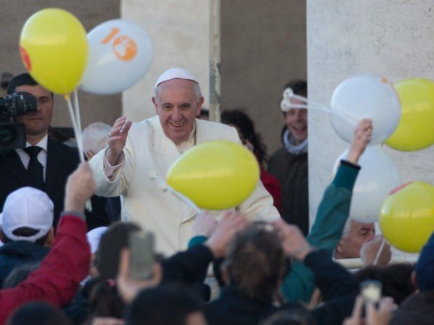 El Papa y sus frases más célebres a un año de iniciar su pontificado