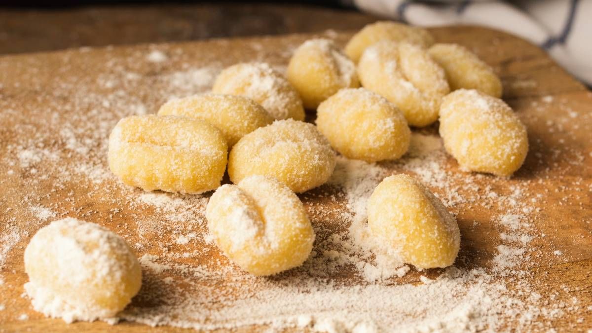 Recetas: cómo preparar ñoquis de papa caseros con 4 ingredientes para comer el 29. Recetas: cómo preparar ñoquis de papa caseros con 4 ingredientes para comer el 29.