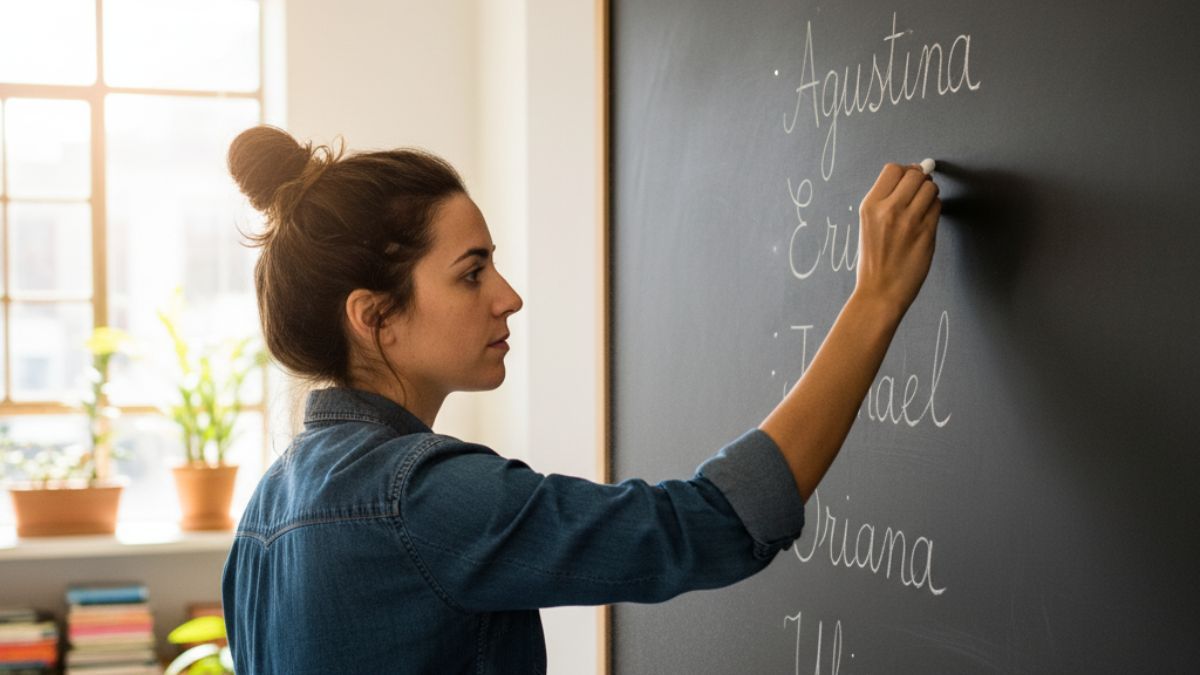 Qué significa que tu nombre empiece con una vocal, según la onomancia