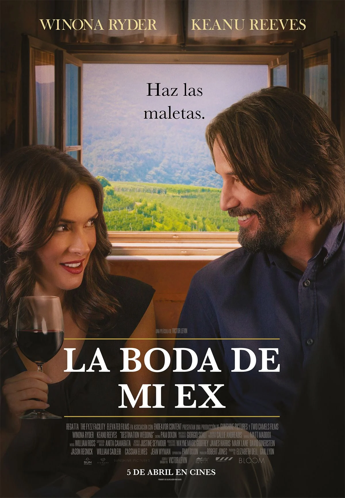 Winona Ryder y Keanu Reeves. Son los protagonistas de la comedia La boda de mi ex. Winona Ryder y Keanu Reeves. Son los protagonistas de la comedia La boda de mi ex. 