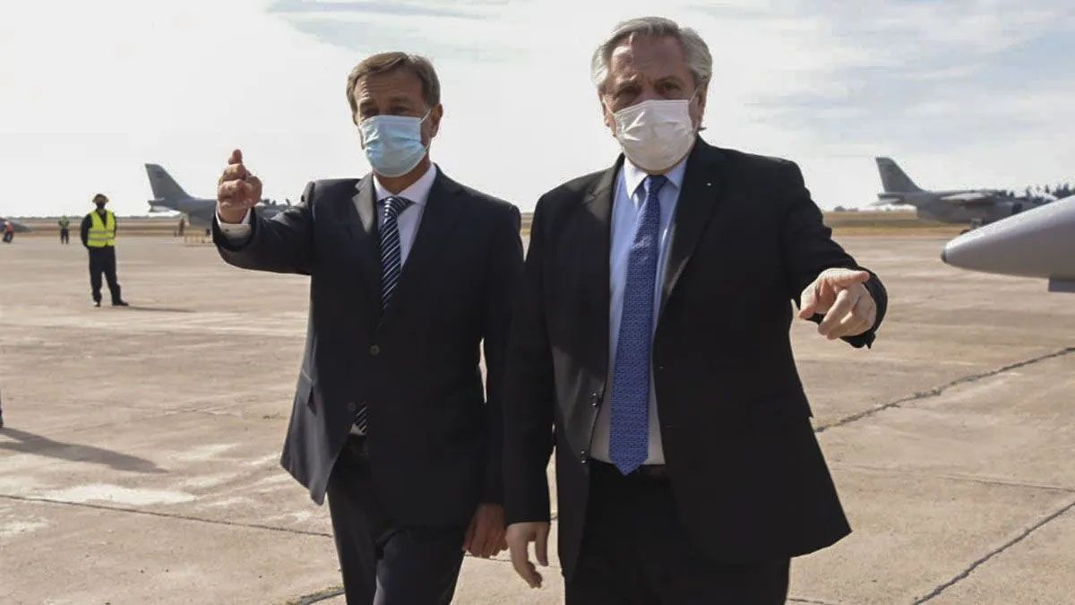 Suarez y Fernández volverán a reunirse luego de varios meses. El sancarlino pedirá que se agilicen las decisiones en torno a la habilitación de Portezuelo.