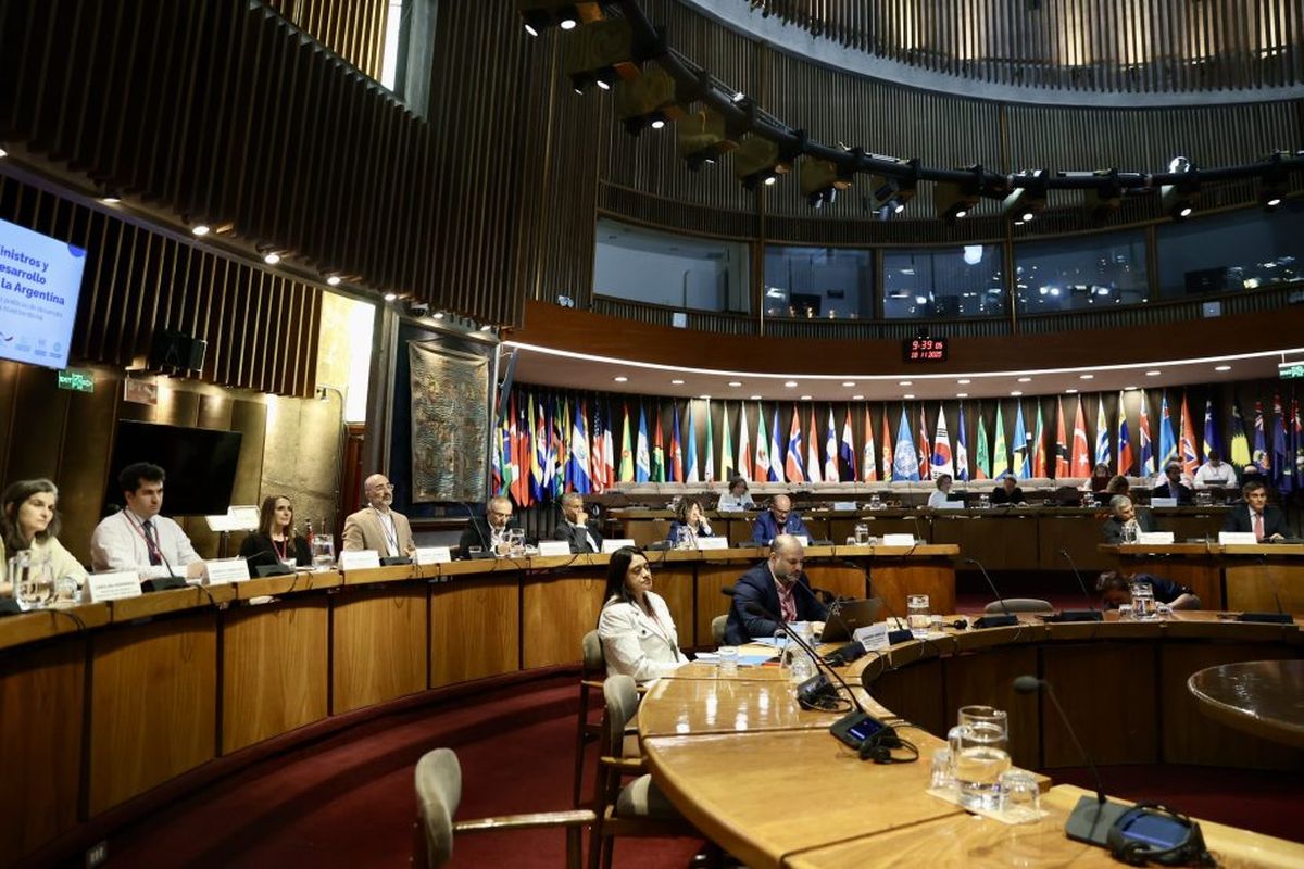 En las Jornadas organizadas por la CEPAL y el CFI participaron representantes de ésta área de gobierno de 17 provincias argentinas. 