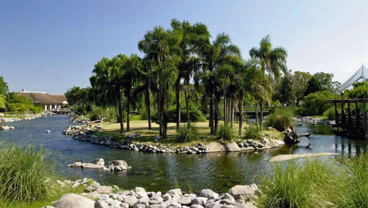 Imagen de las Termas de Río Hondo, ubicadas en Santiago del Estero. Imagen de las Termas de Río Hondo, ubicadas en Santiago del Estero.