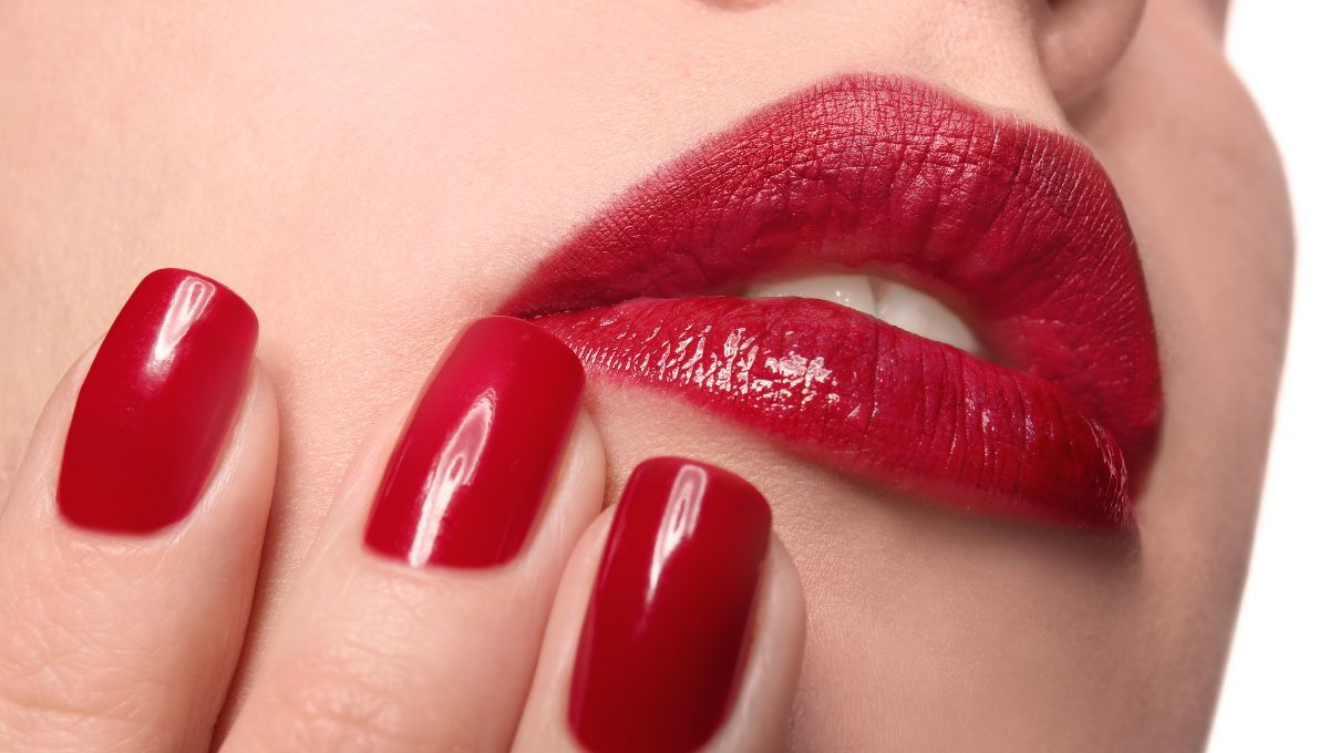 Labios rojos. Labios rojos. 