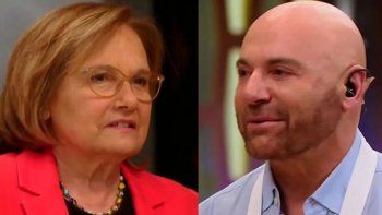 Masterchef Celebrity: vuelve Germán Martitegui y le mandó un mensaje a Dolli Irigoyen