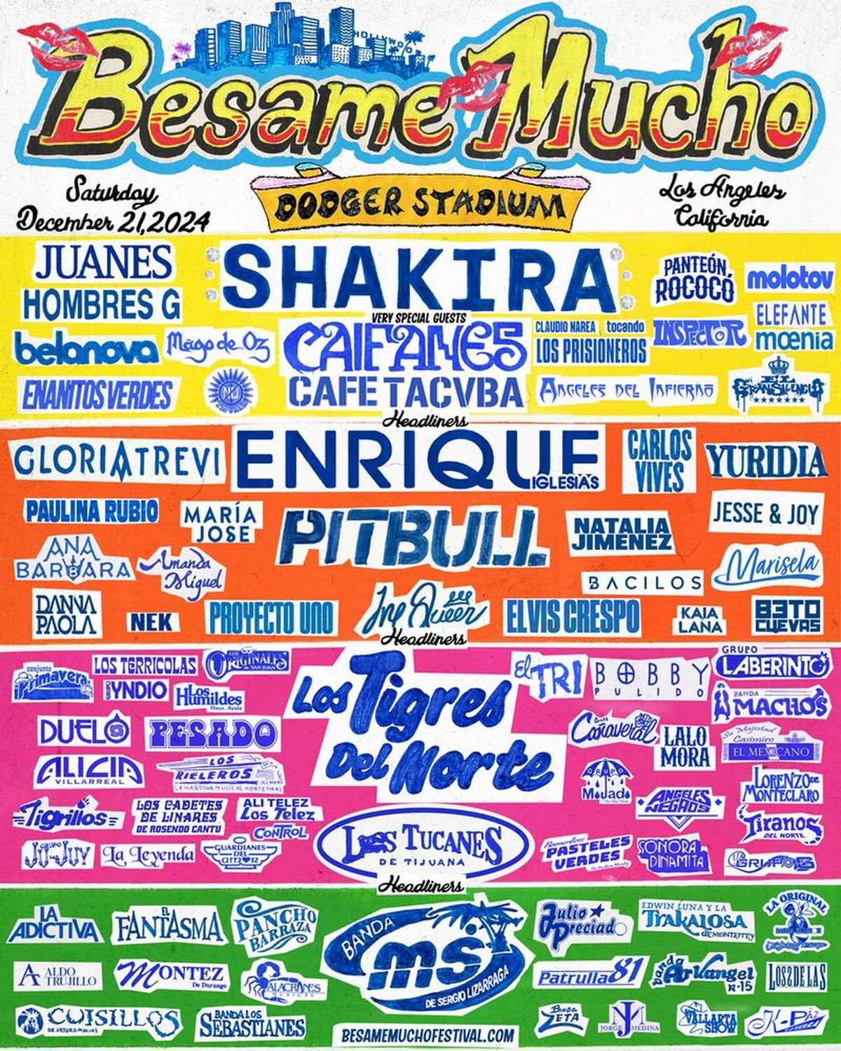 Muchos artistas suelen ir a California a tocar. Muchos artistas suelen ir a California a tocar.