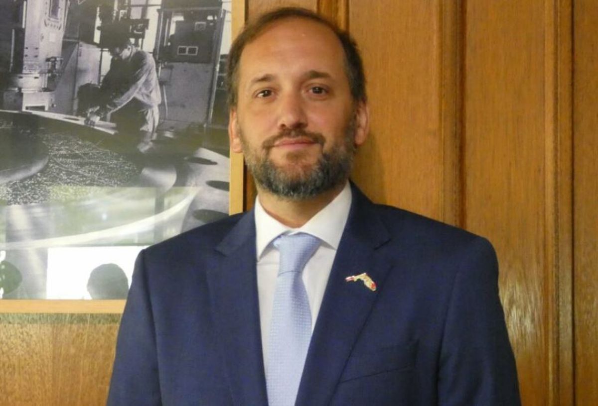 El vicepresidente de IMPSA