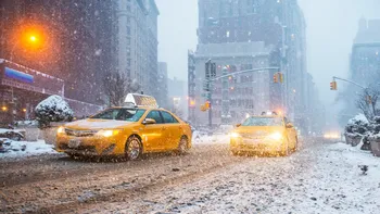 Cuándo llegan las primeras nevadas a cada región de Nueva York