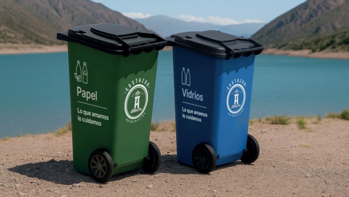 Cestos para residuos, uno de los puntos más reclamados a lo largo de los años en Potrerillos. Cestos para residuos, uno de los puntos más reclamados a lo largo de los años en Potrerillos.