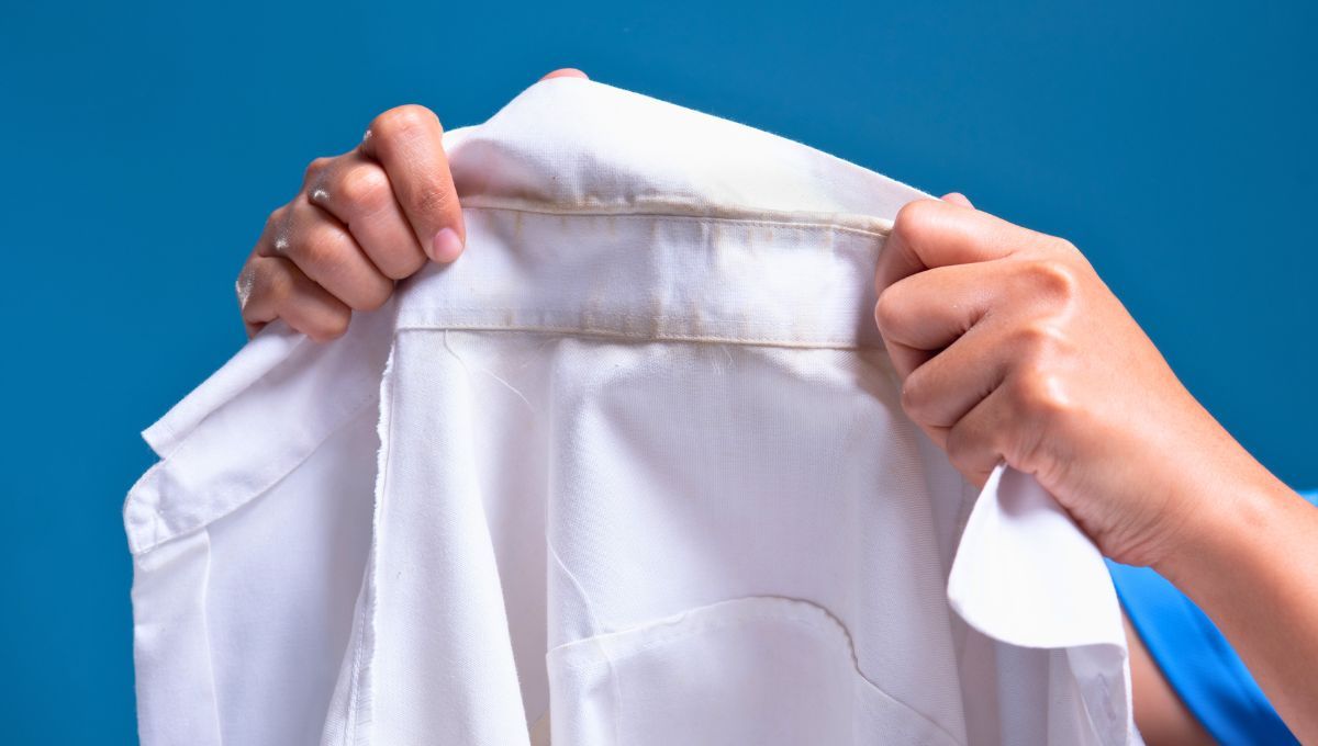 Después de lavar la ropa blanca: ¿por qué aparecen manchas?