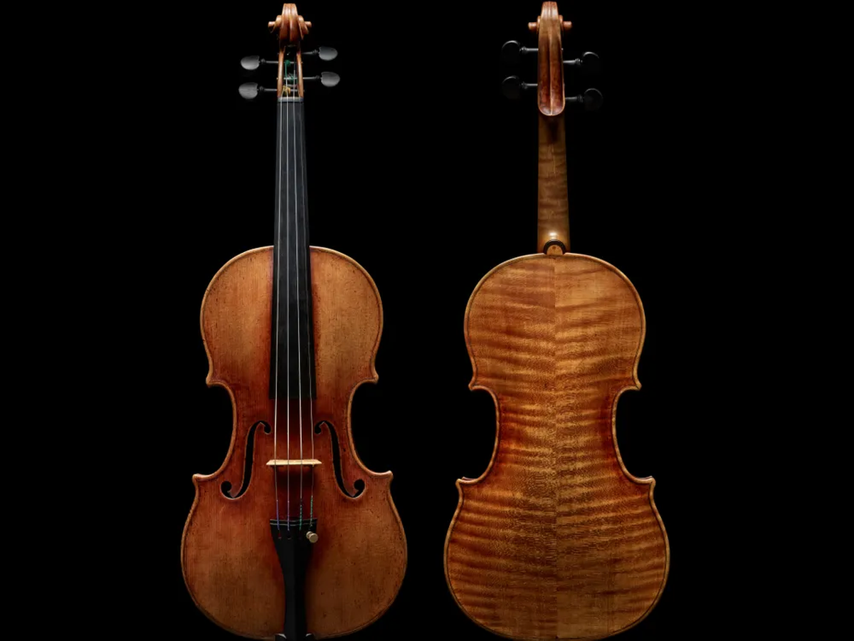 Una subasta para la historia: violín Stradivarius se vende por más de 11 millones de dólares en Boston