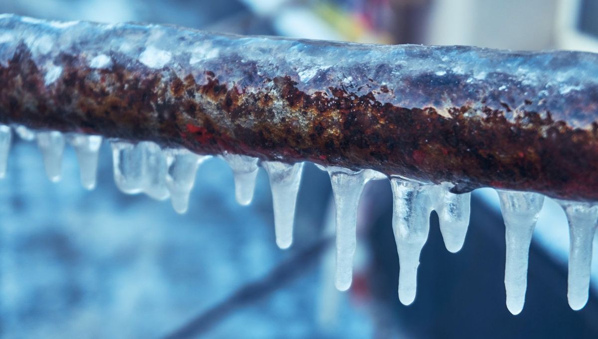 Cómo evitar que las tuberías se congelen en invierno y no te quedes sin agua
