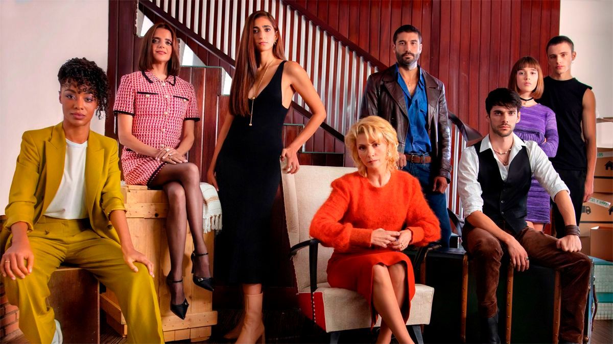 "Sagrada familia" es un drama de Manolo Caro y, por ahora, cuenta con una sola temporada.