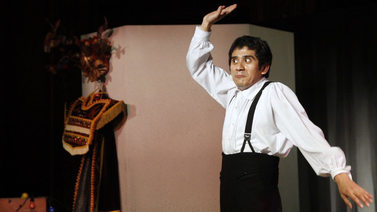 Osqui Guzm&aacute;n protagoniza la reconocida obra "El Bulul&uacute;".