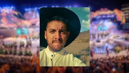 Luciano Cortés, el artista que denunció públicamente la extraña situación en el concurso para Vendimia 2026.