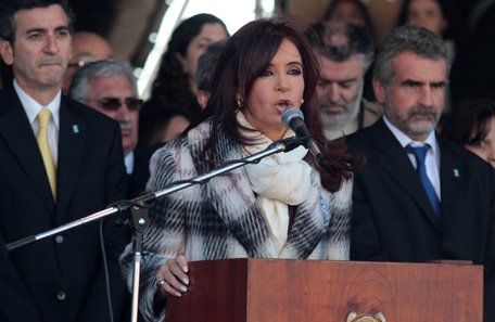 Durante el acto por el Día de la Bandera Cristina subrayó: El país ahora es más igualitario