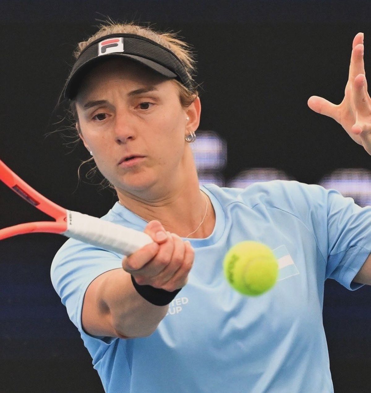 Nadia Podoroska cayó por primera vez en la primera ronda del Abierto de Australia. Nadia Podoroska cayó por primera vez en la primera ronda del Abierto de Australia. 