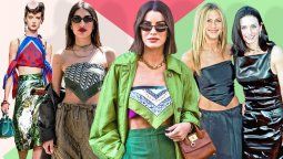 Primavera verano 2021: el pañuelo se usará de forma muy original.&nbsp;