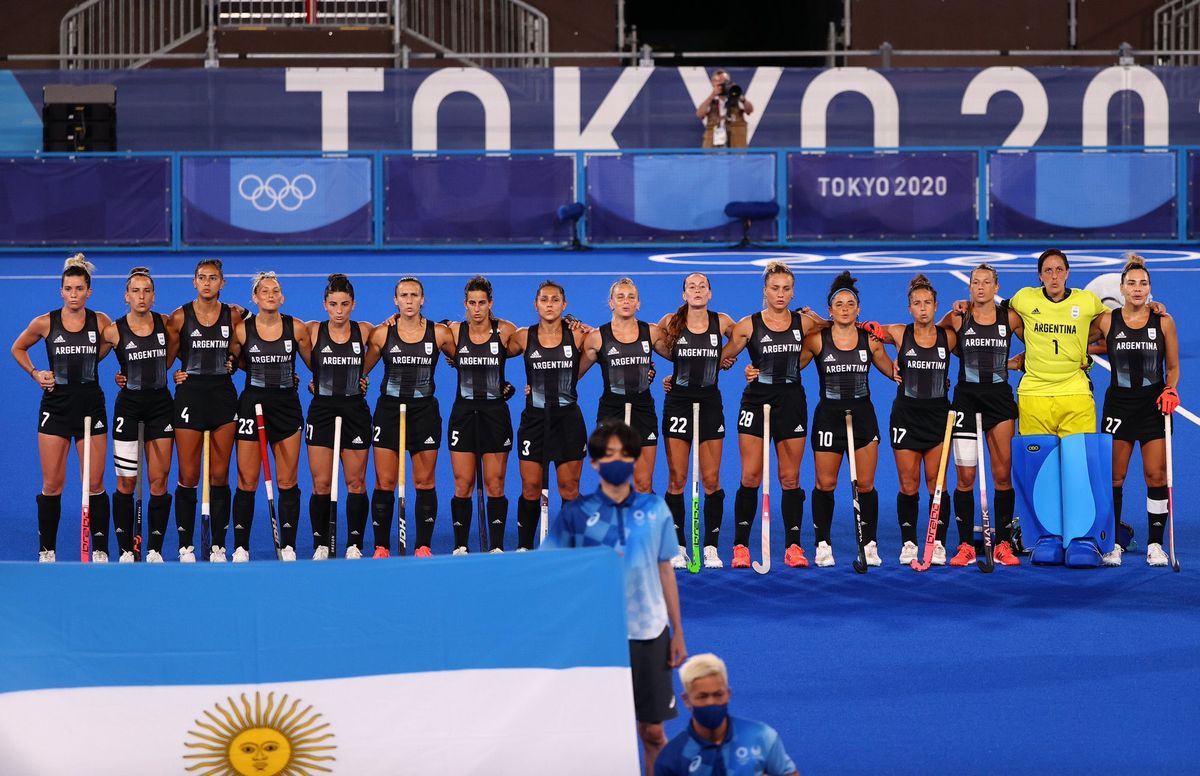 Las Leonas siguen haciendo historia y van por el oro