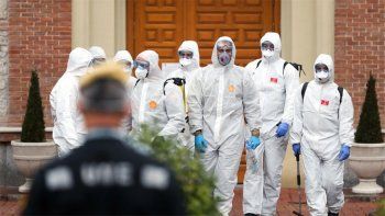 Muertos por coronavirus: España superó a China con cifras alarmantes