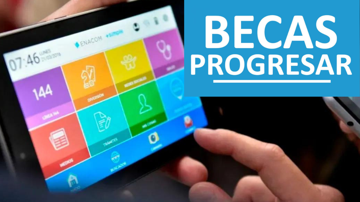 Becas Progresar ANSES confirmó si la entrega de TABLETS GRATIS sigue vigente