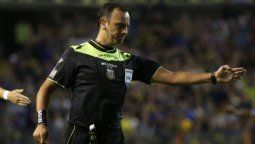 Darío Herrera será el juez del partido del Tomba