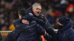 El Tottenham de Mourinho sigue sumando y sube en las posiciones de la Premier