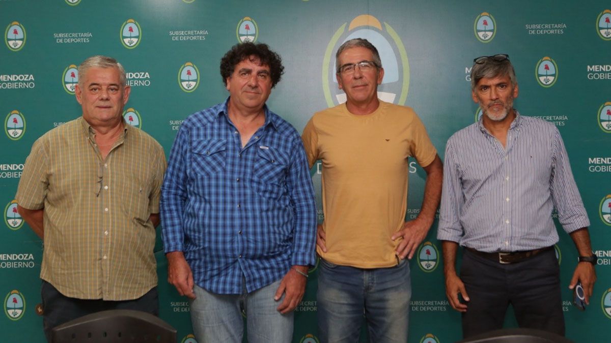 La Asociación Ciclista Mendocina y la Subsecretaría de Deportes de Mendoza presentaron la Vuelta de Mendoza 2023