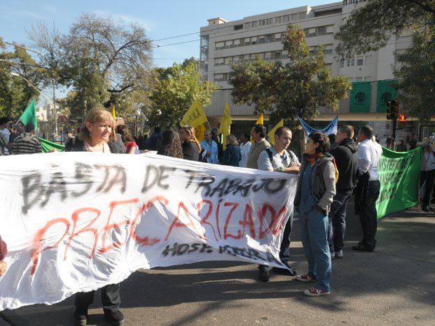 Ultimátum para gremios de Salud: el aumento no será mayor al 30,5%