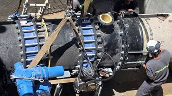 Terminó el corte de agua masivo de AYSAM en Mendoza y comienzan a restablecerse las reservas Terminó el corte de agua masivo de AYSAM en Mendoza y comienzan a restablecerse las reservas