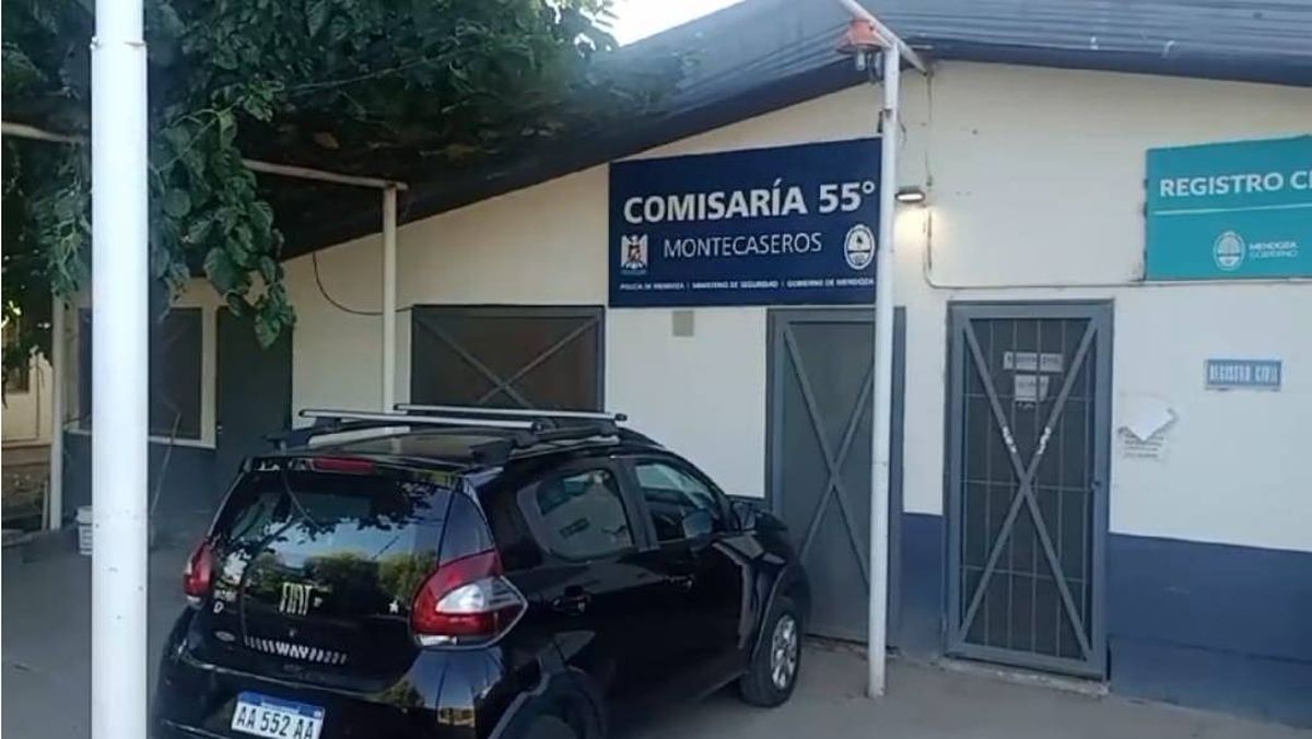 La comisaría de Montecaseros tomó intervención en el caso. La comisaría de Montecaseros tomó intervención en el caso.