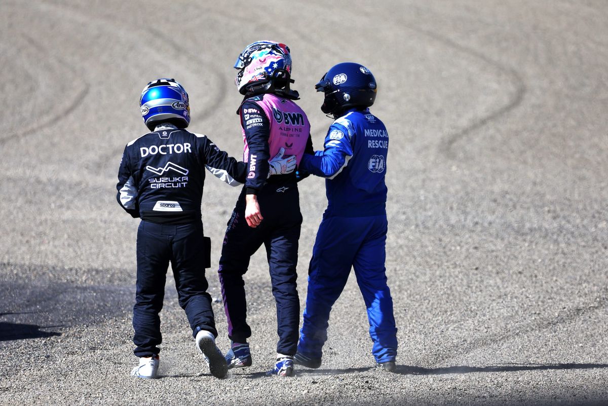 La FIA podría sancionar a Jack Doohan por correr con dificultades físicas. 