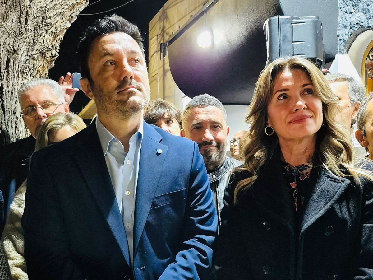 Luis Petri y Griselda Petri lideraron la inauguración de una nueva sede de Mendocinos por el Futuro en San Martín. Luis Petri y Griselda Petri lideraron la inauguración de una nueva sede de Mendocinos por el Futuro en San Martín.