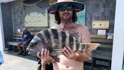 Una tarde de pesca cualquiera pasó a ser una experiencia inolvidable