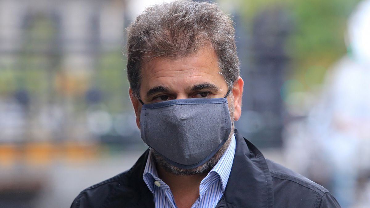 Cristian Ritondo criticó al oficialismo por querer reducirle aún la coparticipación a la Ciudad.&nbsp; 