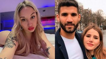 Escándalo entre Mica Tinelli y Lisandro López por chats con una actriz porno