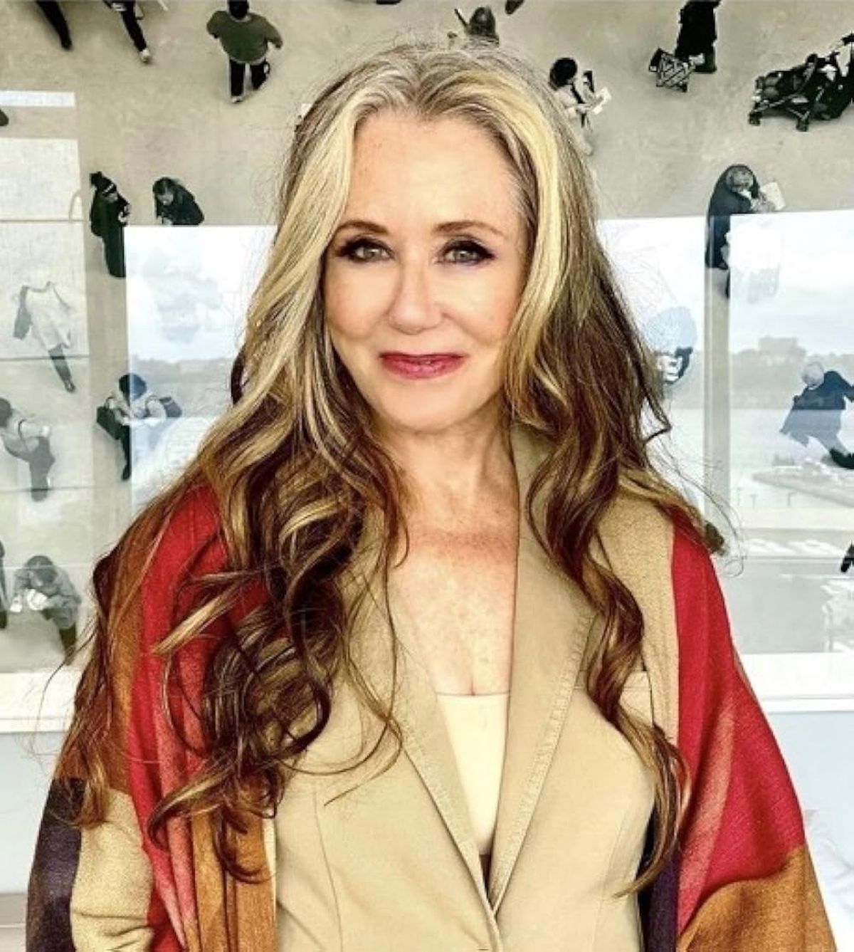 A 33 A os De Danza Con Lobos As Se Ve Hoy La Actriz Mary McDonnell