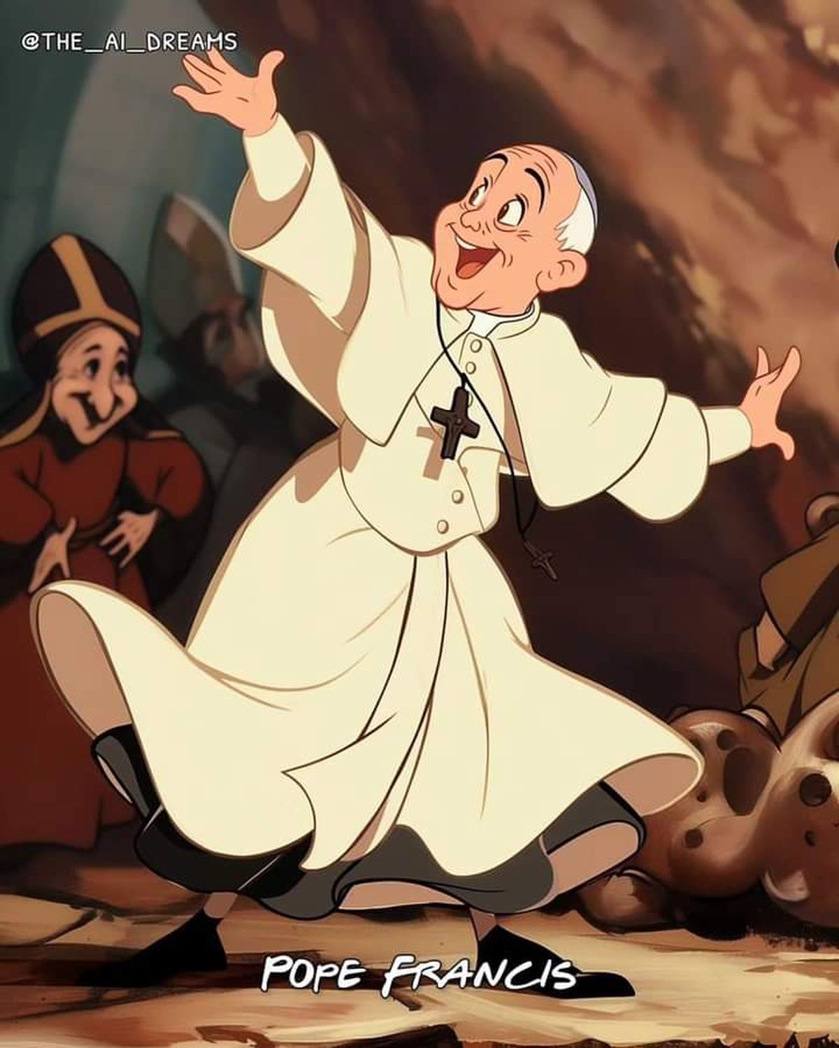 Así se verían los famosos como personajes de Disney. Así se verían los famosos como personajes de Disney.