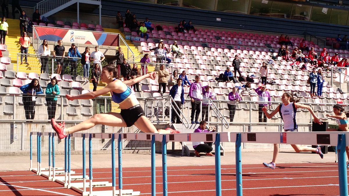 Copa Nacional De Mayores Valentina Sánchez Y Un Nuevo Podio 