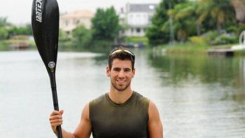 Agustín Vernice se entrena para los Juegos Olímpicos y se contagió de coronavirus