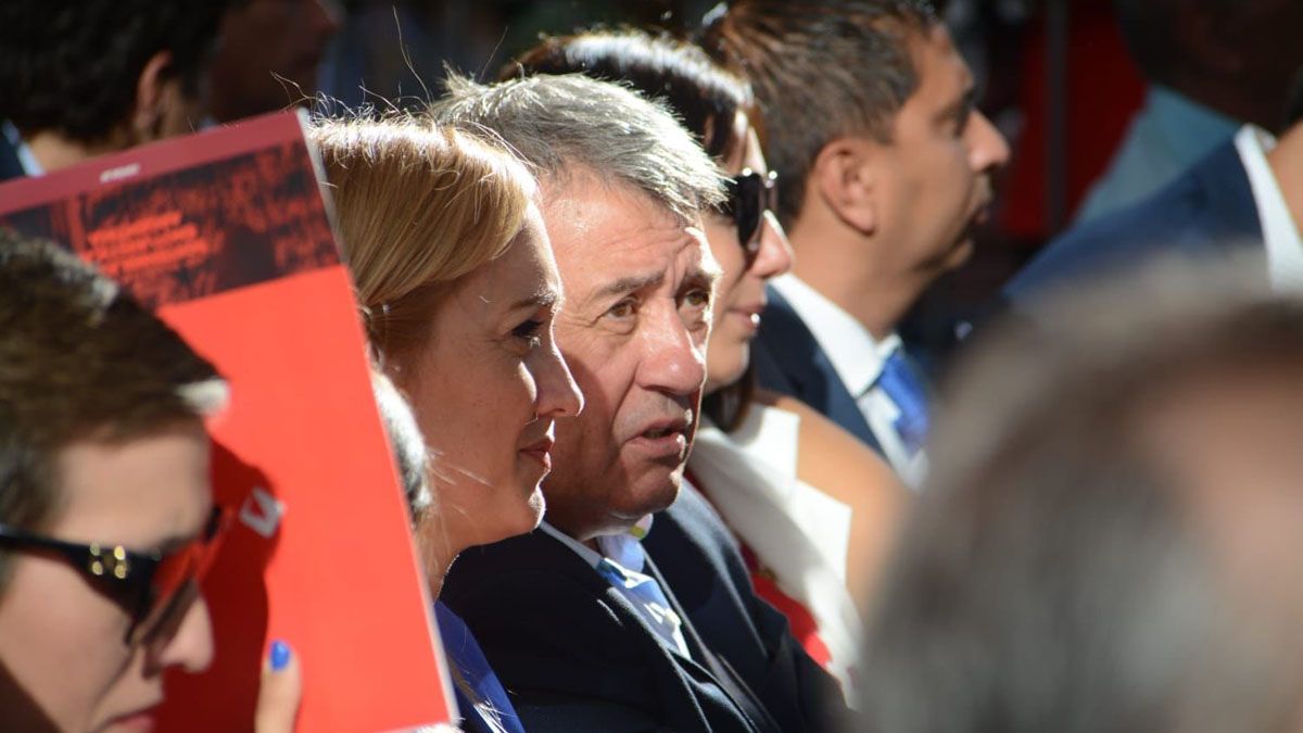 Adolfo Bermejjo y Anabel Fernández Sagasti conformaron la fórmula peronista en 2019. El maipucino no volverá a postularse.
