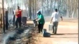 Más incendios: Corralitos y San Roque