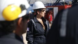 La ministra de Energía y Ambiente, Jimena Latorre rechazó el proyecto que pretende subir las regalías mineras del 3% al 5%.