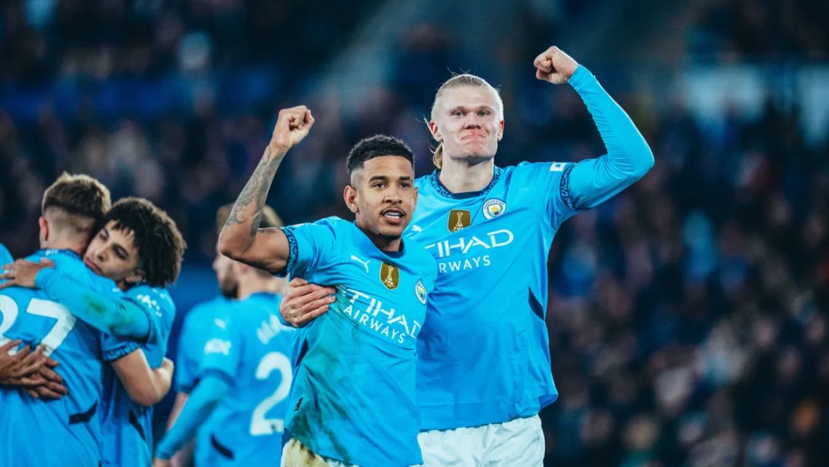 Savinho y Haaland le devolvieron la sonrisa al Manchester City en la Premier league, con triunfo sobre el Leicester.